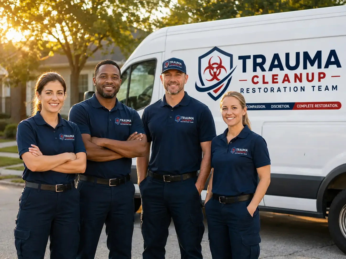 Trauma Cleanup company in Albion, PA